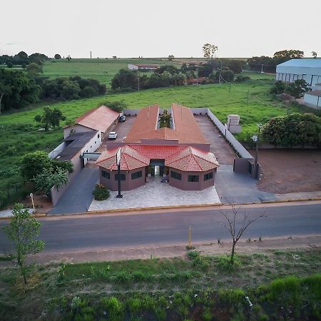 Hotel Pousada Novo Horizonte Novo Horizonte  ภายนอก รูปภาพ