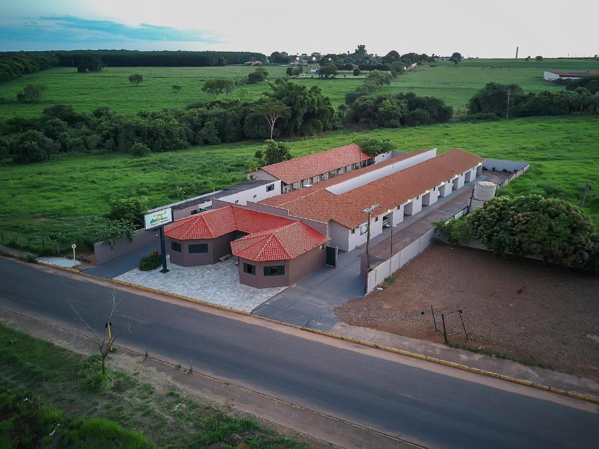 Hotel Pousada Novo Horizonte Novo Horizonte  ภายนอก รูปภาพ