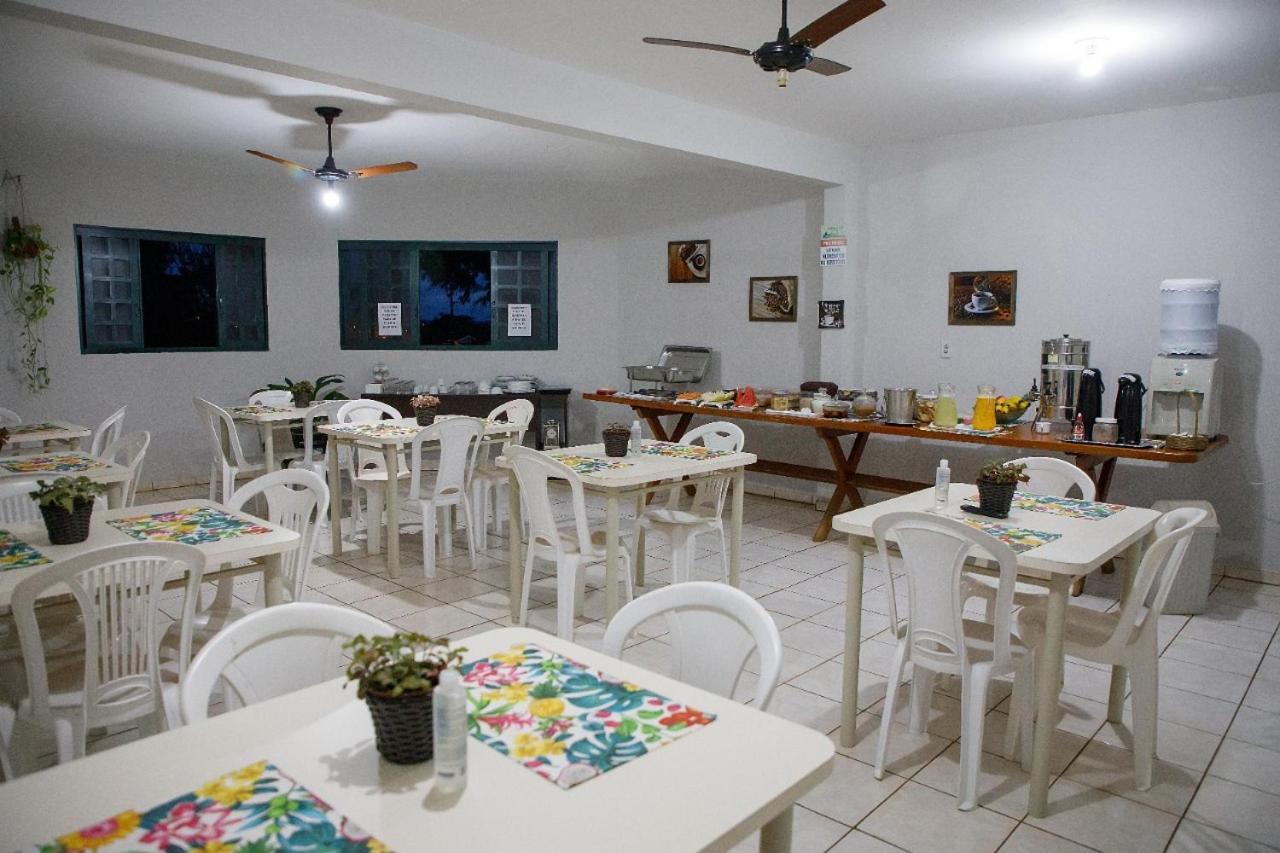 Hotel Pousada Novo Horizonte Novo Horizonte  ภายนอก รูปภาพ