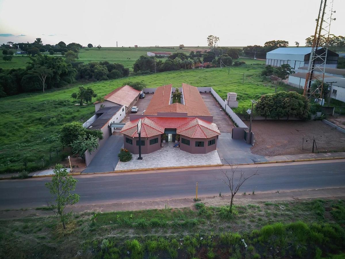 Hotel Pousada Novo Horizonte Novo Horizonte  ภายนอก รูปภาพ