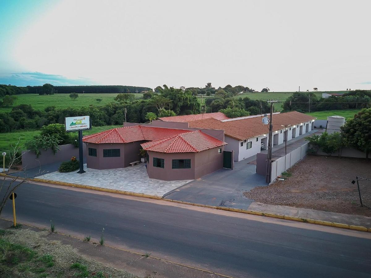Hotel Pousada Novo Horizonte Novo Horizonte  ภายนอก รูปภาพ