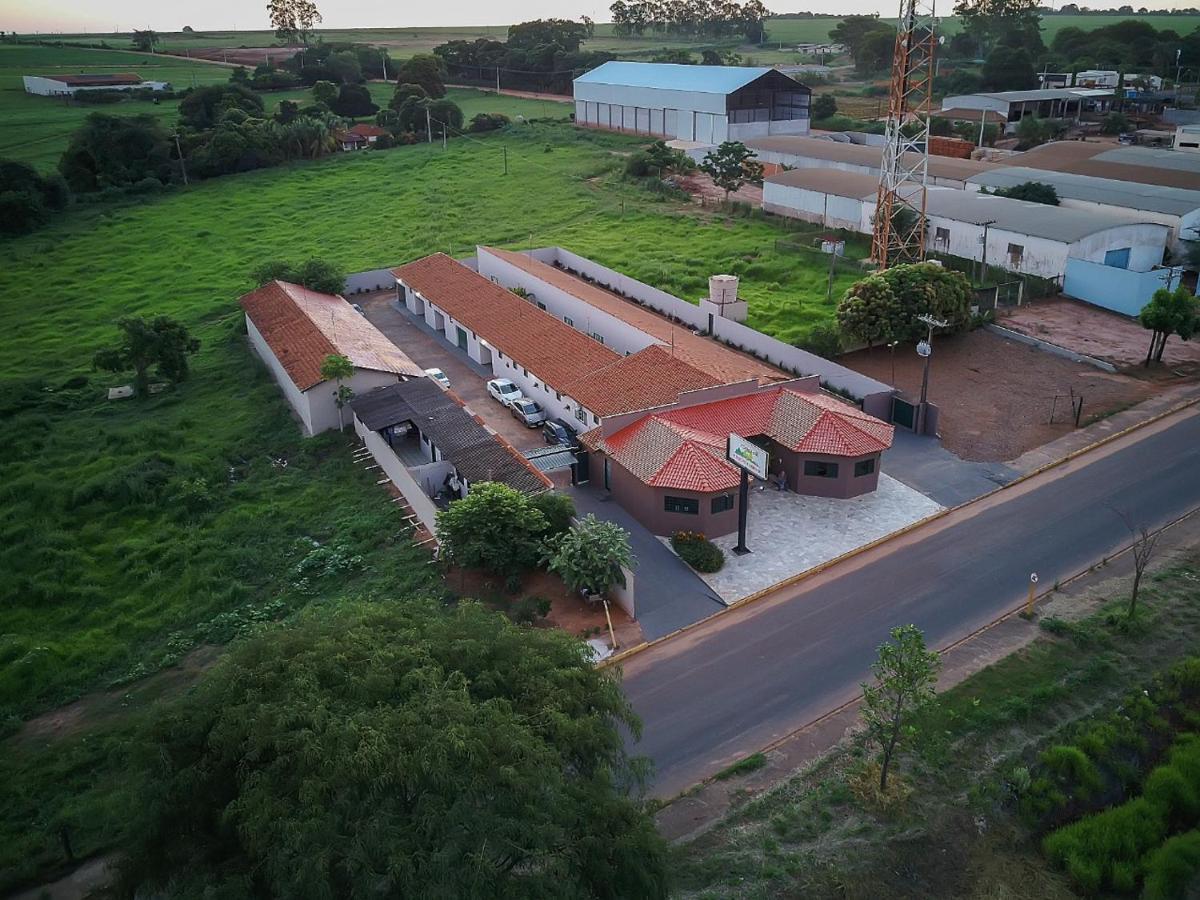 Hotel Pousada Novo Horizonte Novo Horizonte  ภายนอก รูปภาพ